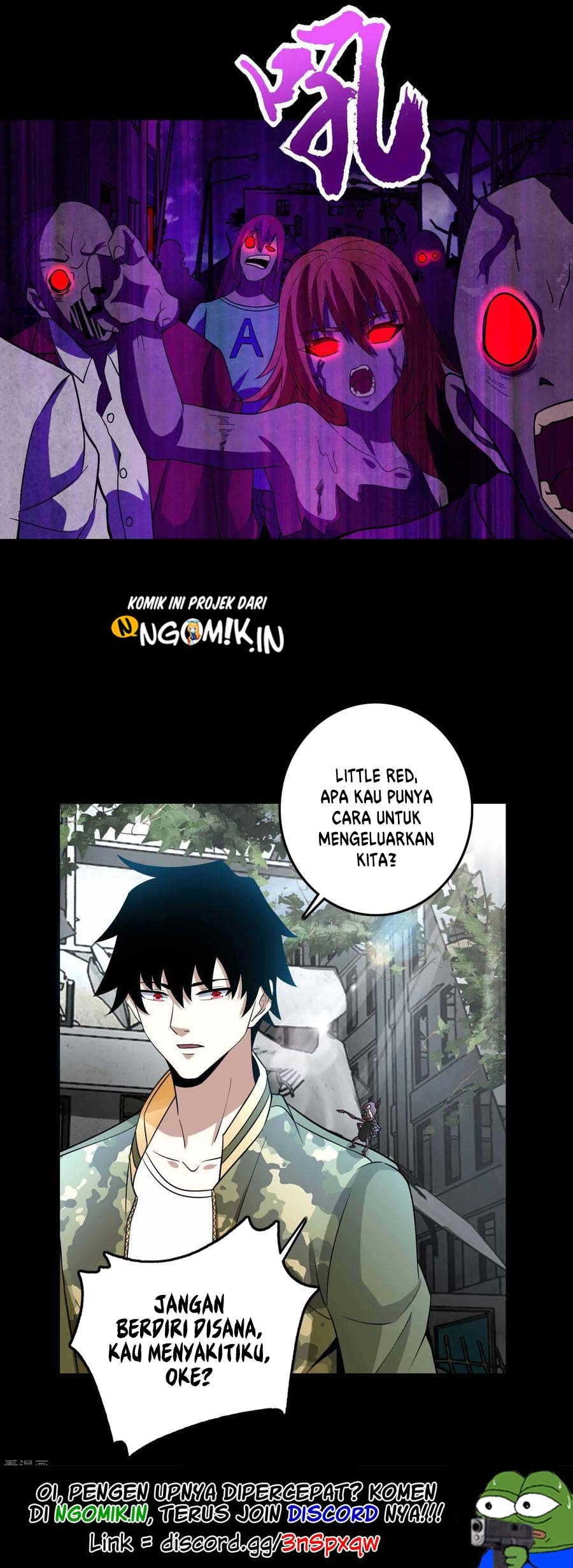 King of Apocalypse Chapter 223 - halaman 30