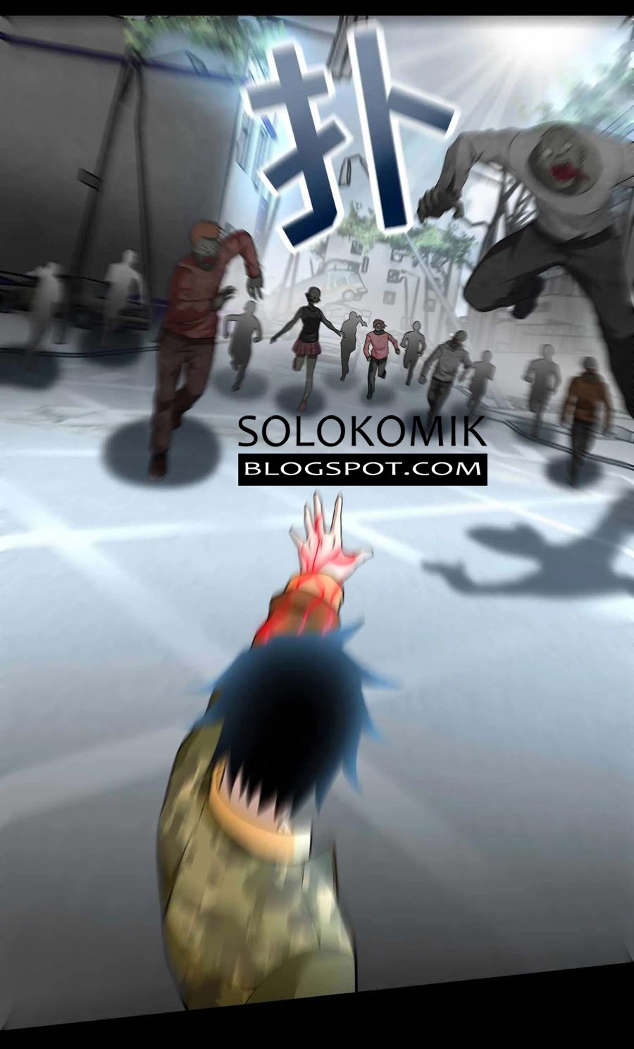 King of Apocalypse Chapter 224 - halaman 1