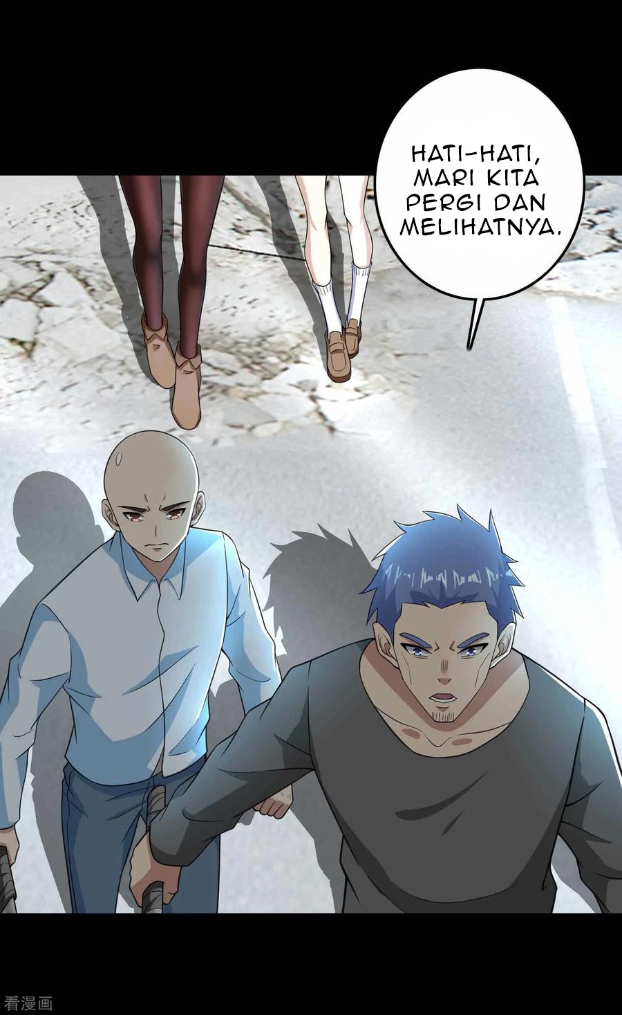 King of Apocalypse Chapter 224 - halaman 19