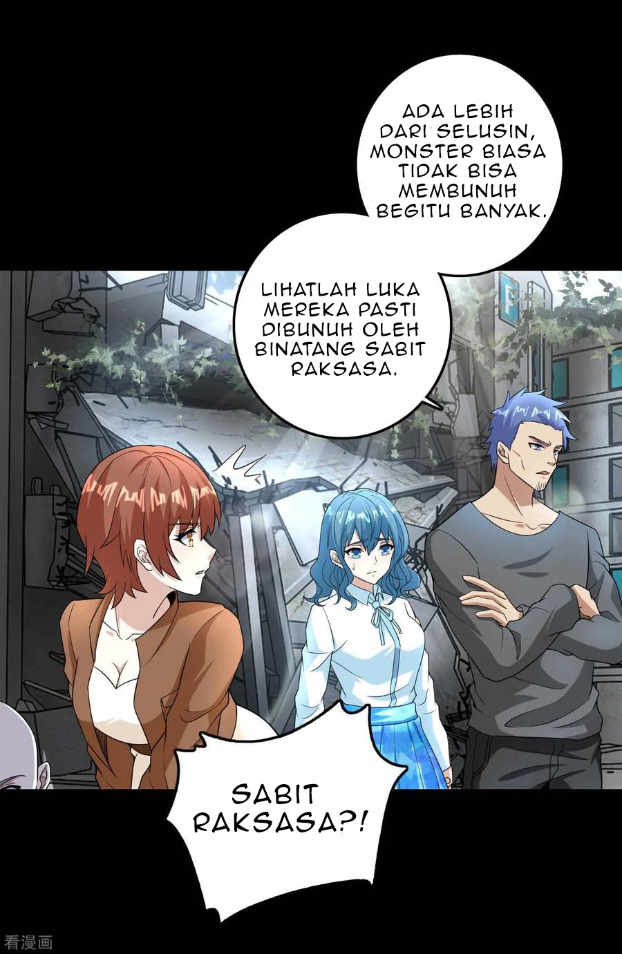 King of Apocalypse Chapter 224 - halaman 22