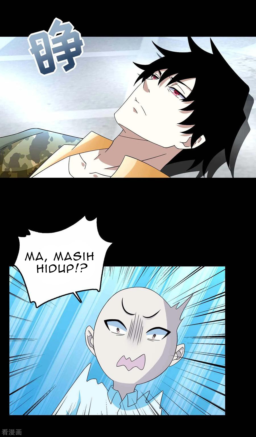 King of Apocalypse Chapter 224 - halaman 33