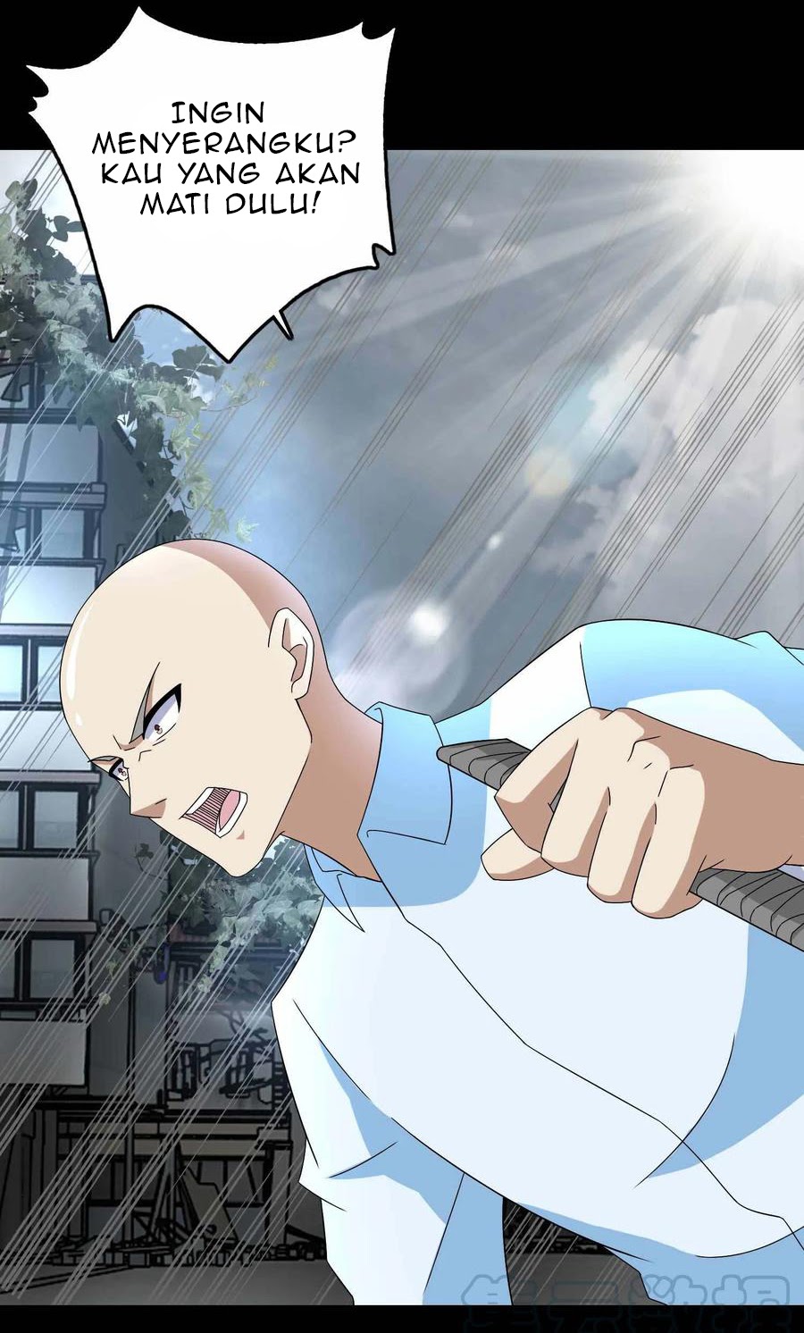 King of Apocalypse Chapter 224 - halaman 34