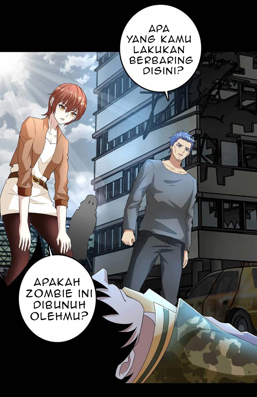 King of Apocalypse Chapter 225 - halaman 4