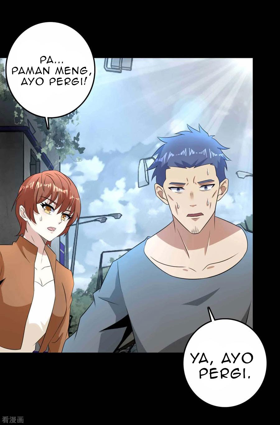 King of Apocalypse Chapter 225 - halaman 9