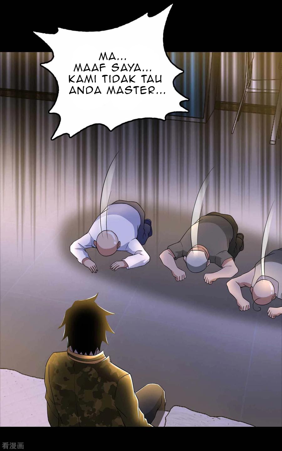 King of Apocalypse Chapter 227 - halaman 28