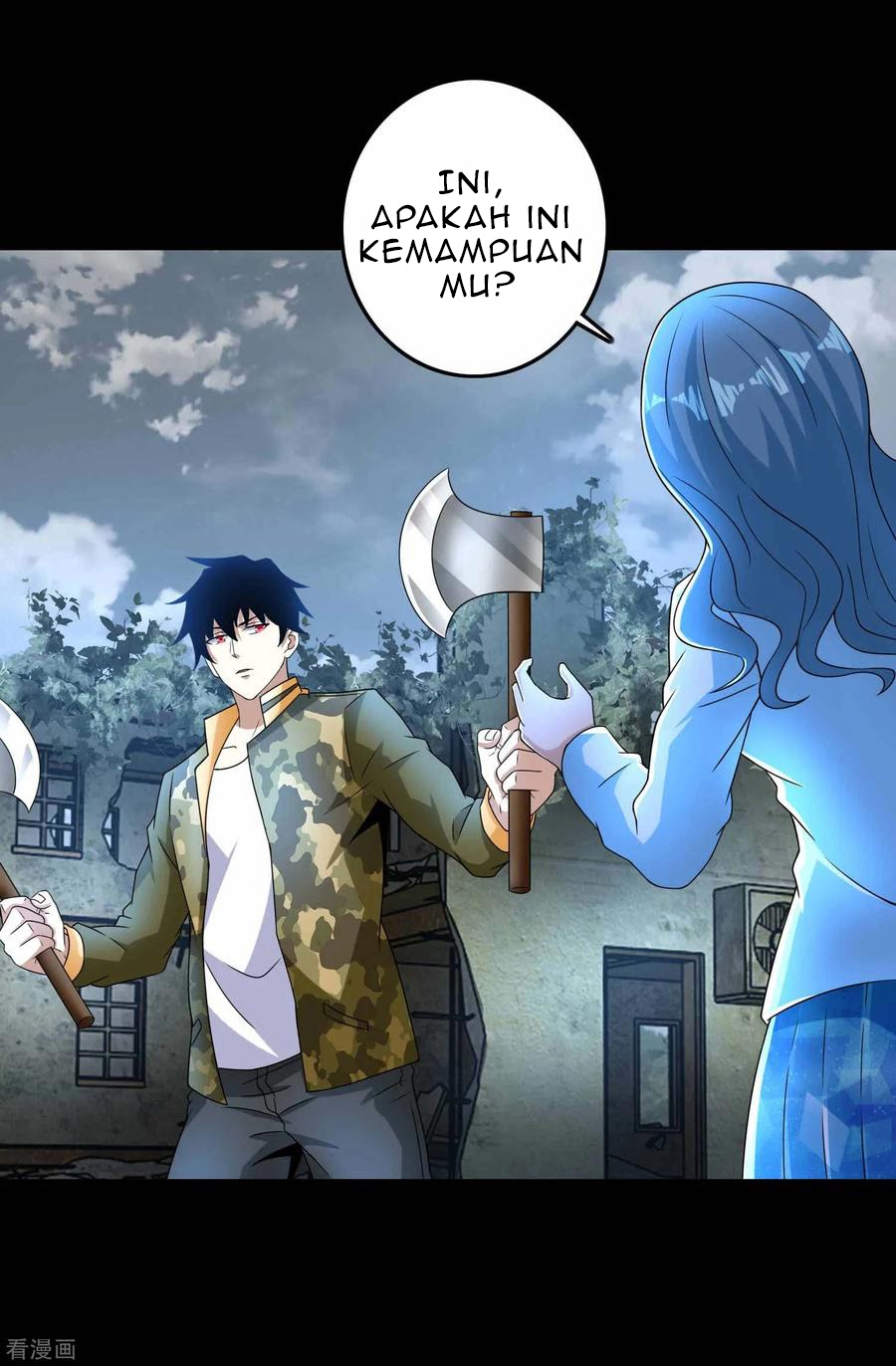King of Apocalypse Chapter 228 - halaman 32