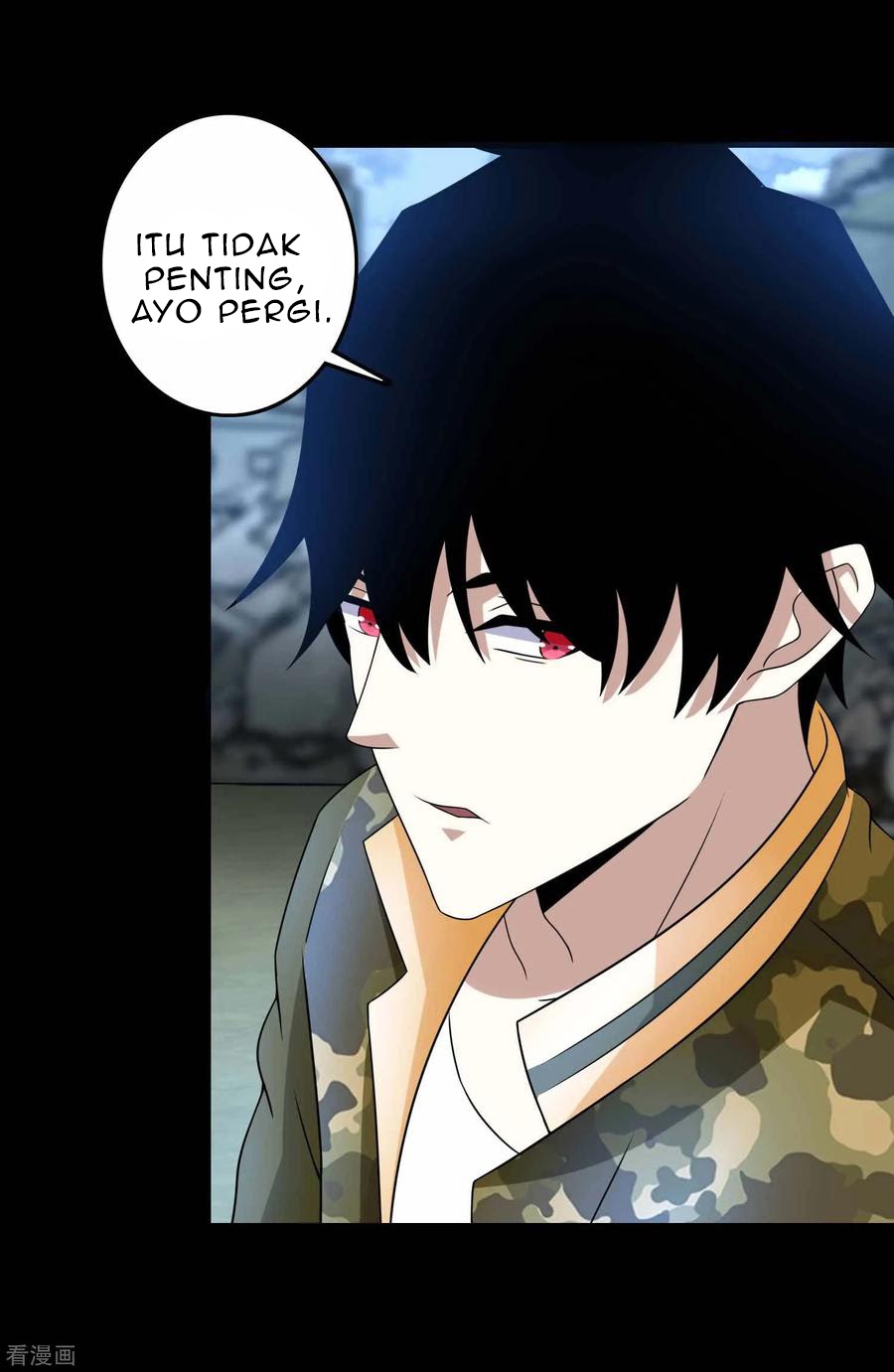 King of Apocalypse Chapter 228 - halaman 33