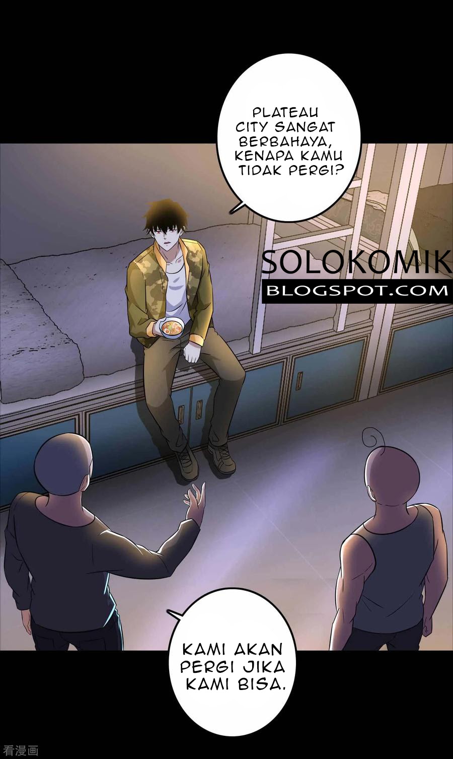 King of Apocalypse Chapter 228 - halaman 6