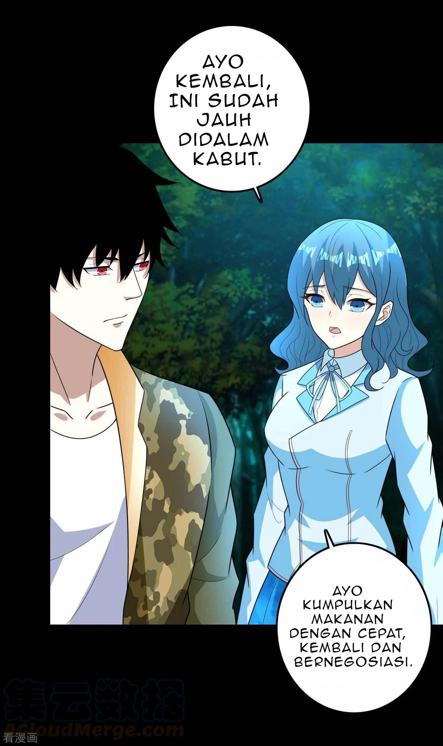 King of Apocalypse Chapter 229 - halaman 7