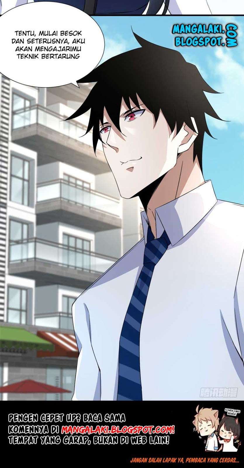 King of Apocalypse Chapter 23 - halaman 26