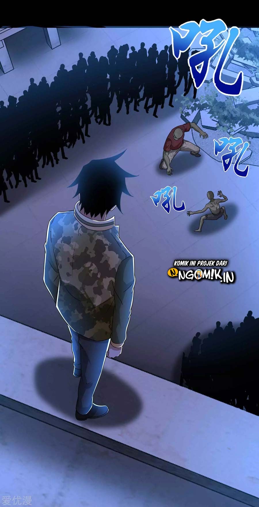 King of Apocalypse Chapter 233 - halaman 17