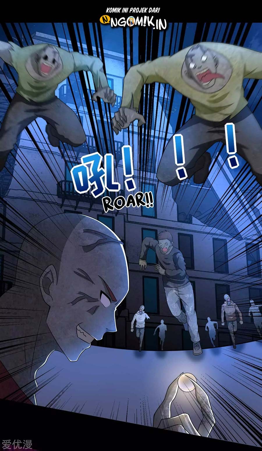 King of Apocalypse Chapter 233 - halaman 21