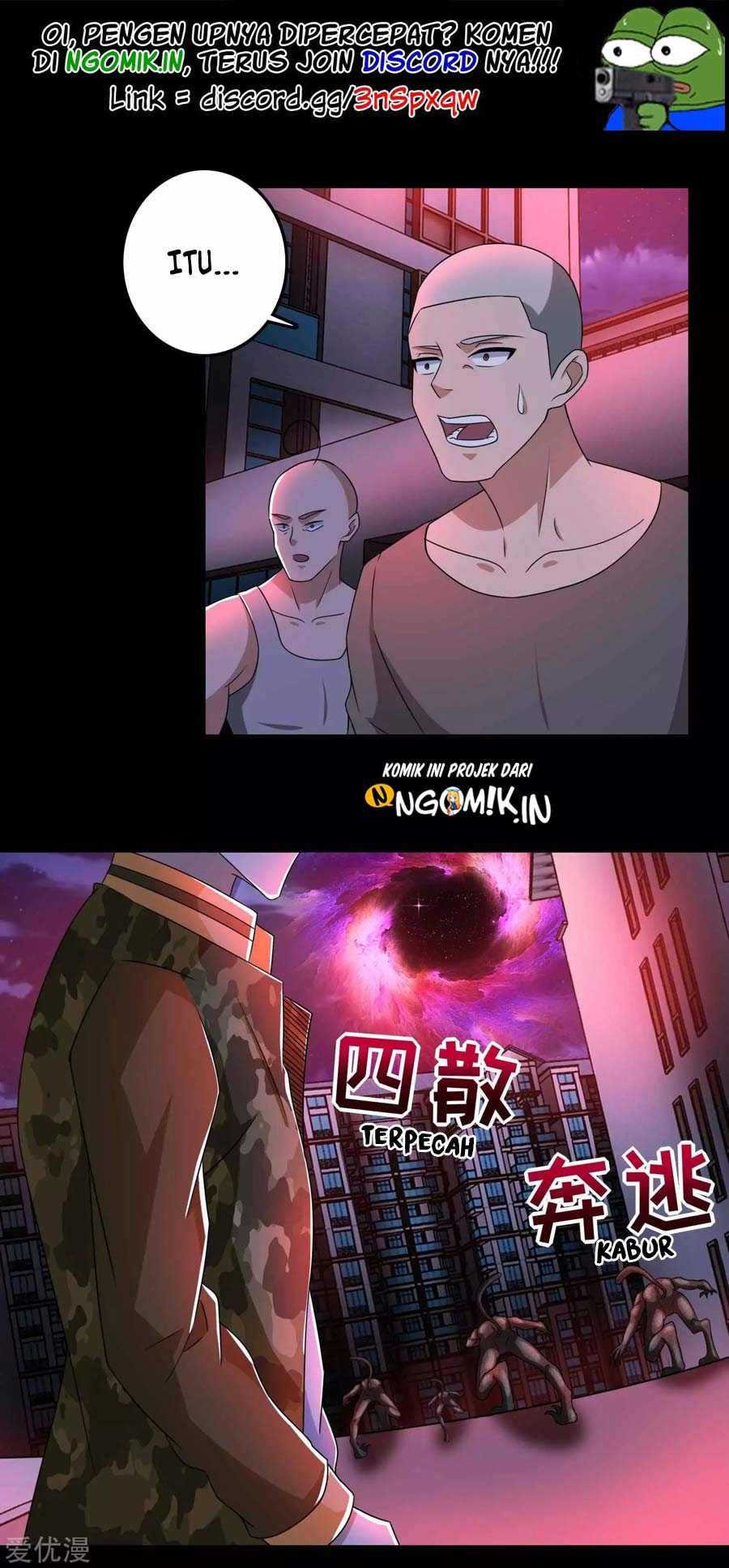 King of Apocalypse Chapter 233 - halaman 3