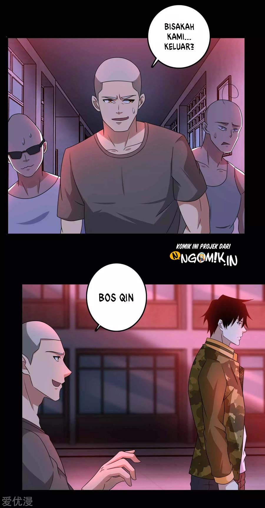 King of Apocalypse Chapter 233 - halaman 4