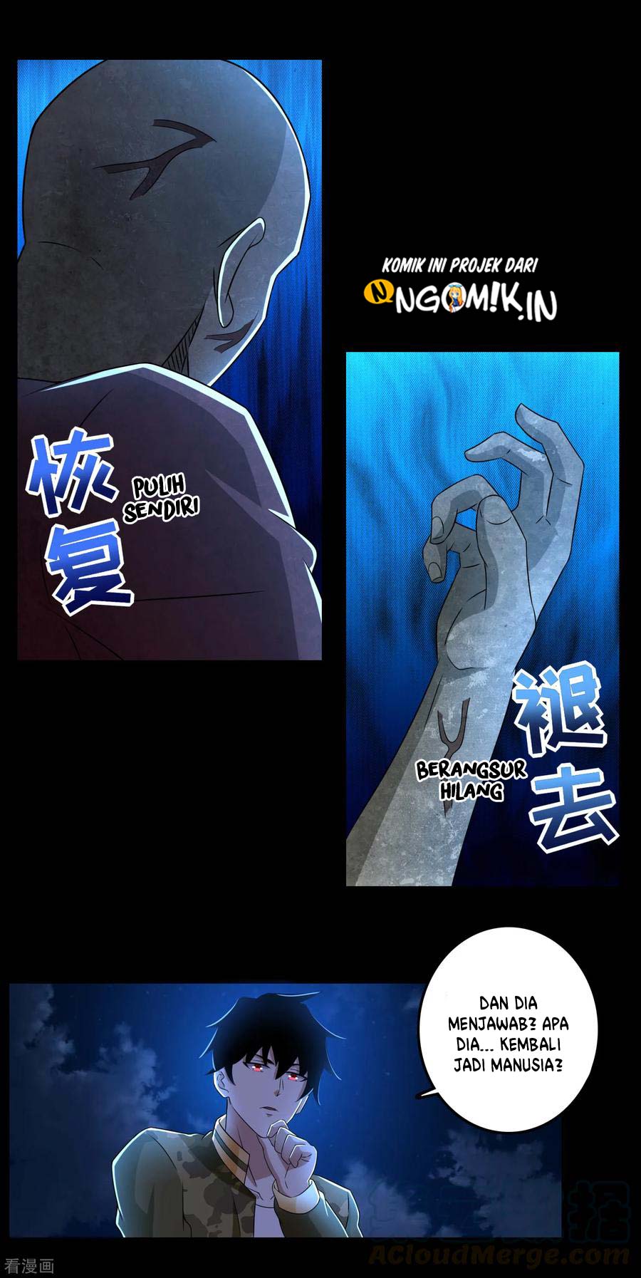 King of Apocalypse Chapter 234 - halaman 11