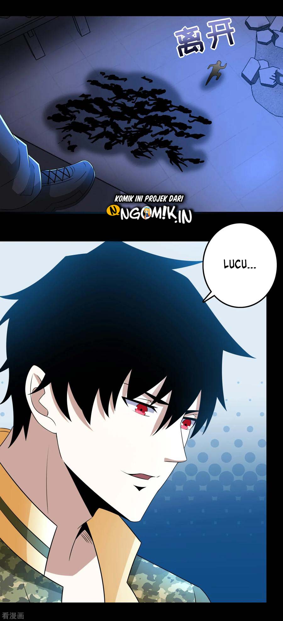 King of Apocalypse Chapter 234 - halaman 12