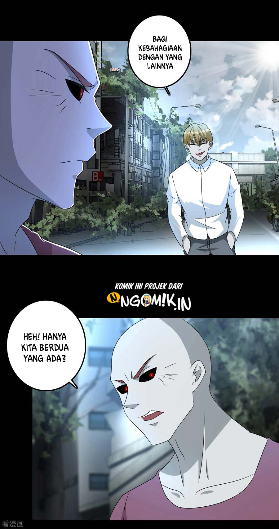 King of Apocalypse Chapter 234 - halaman 15