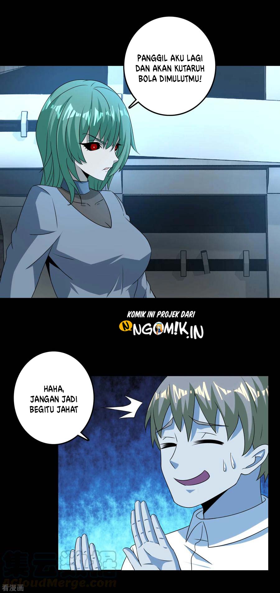 King of Apocalypse Chapter 234 - halaman 17