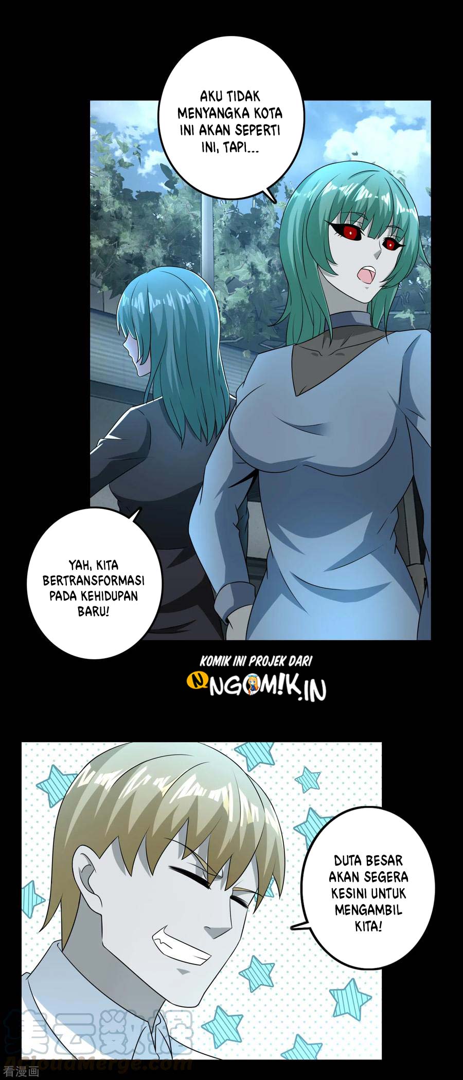 King of Apocalypse Chapter 234 - halaman 20