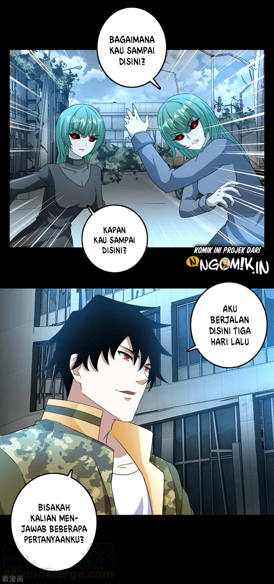King of Apocalypse Chapter 234 - halaman 23