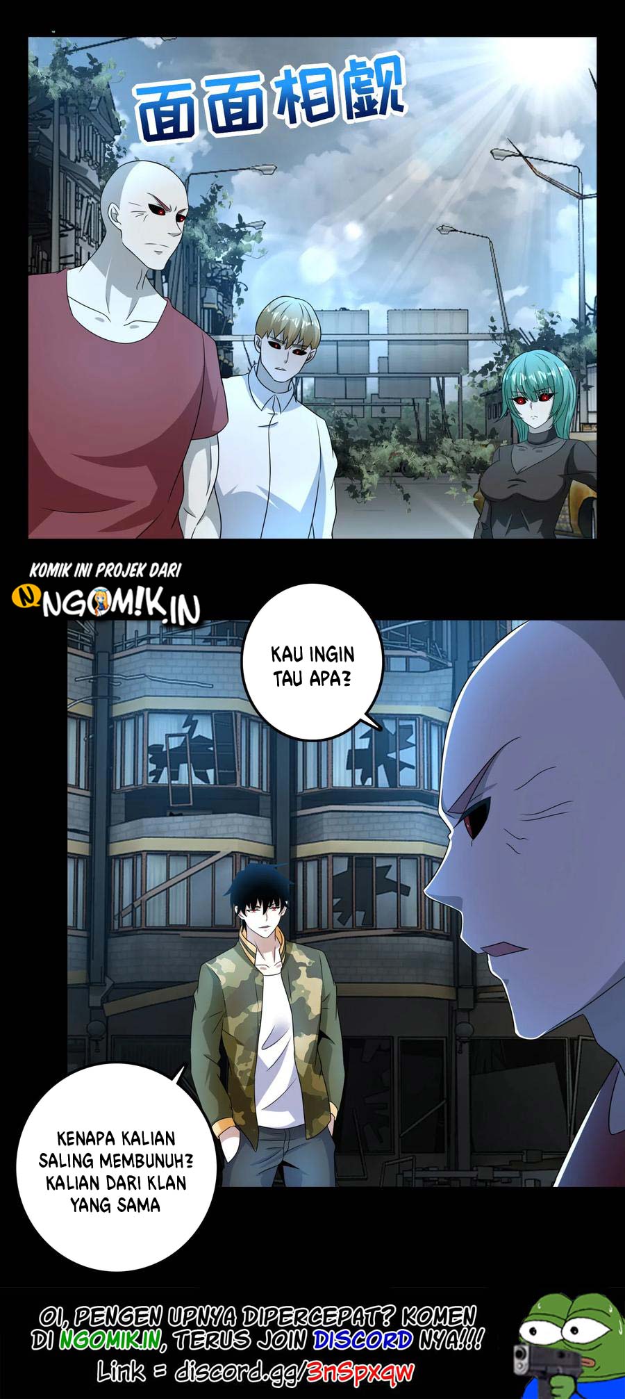 King of Apocalypse Chapter 234 - halaman 24