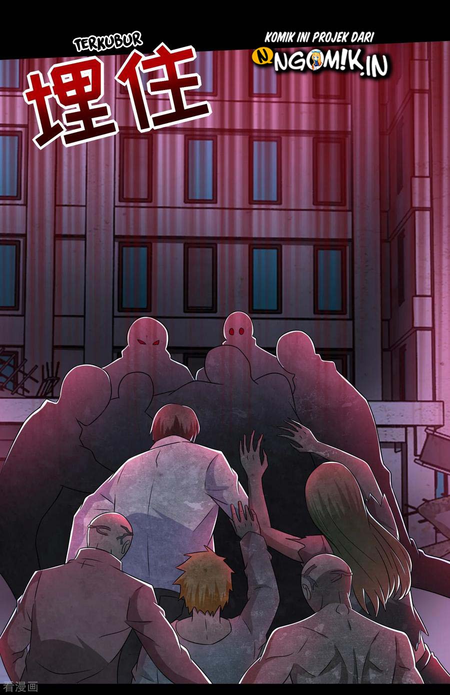 King of Apocalypse Chapter 234 - halaman 4
