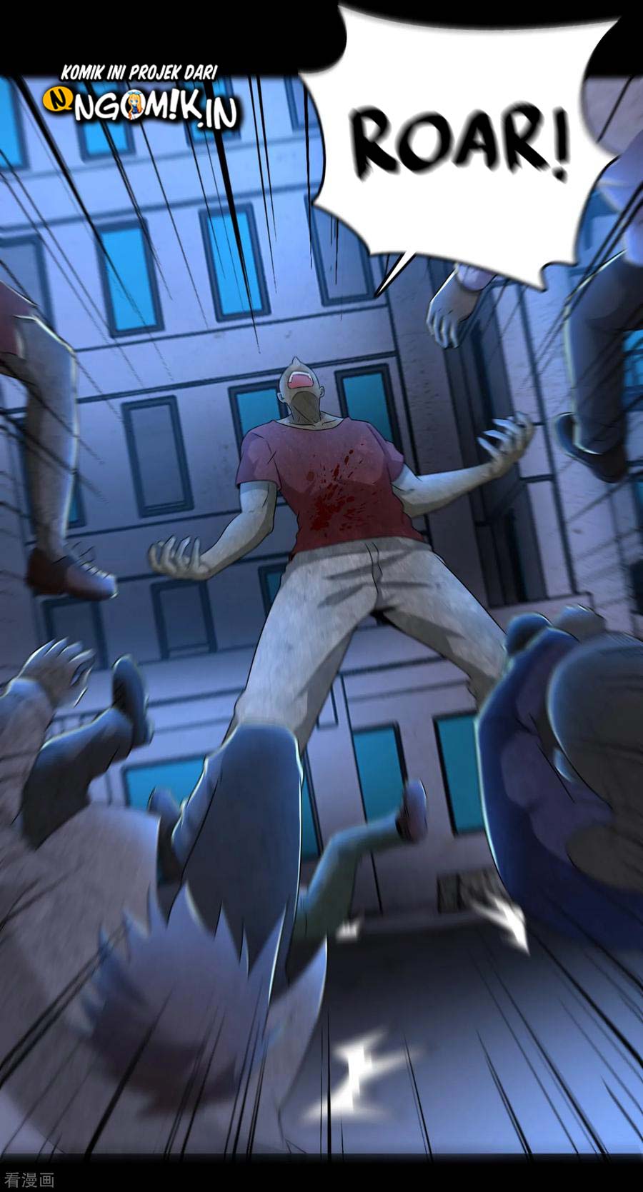 King of Apocalypse Chapter 234 - halaman 6