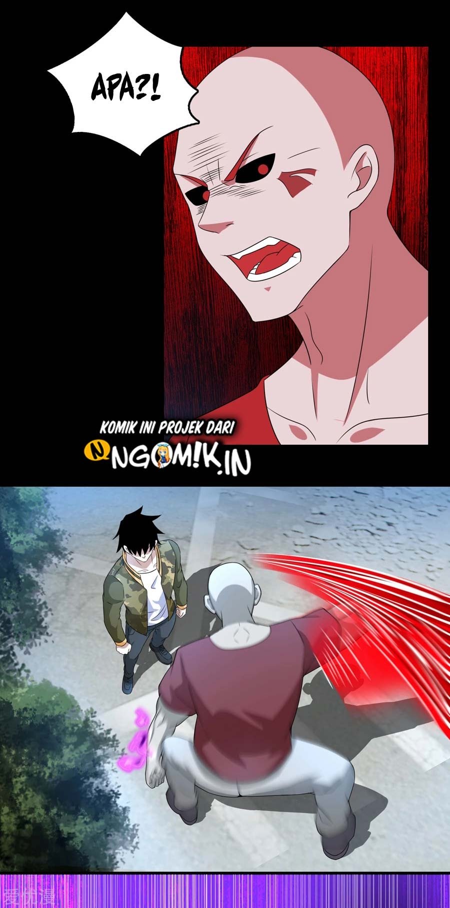 King of Apocalypse Chapter 235 - halaman 13