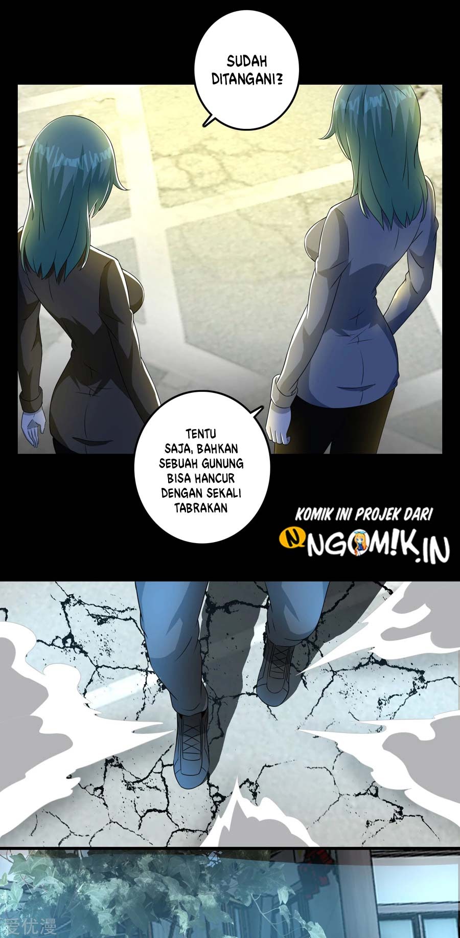 King of Apocalypse Chapter 235 - halaman 22