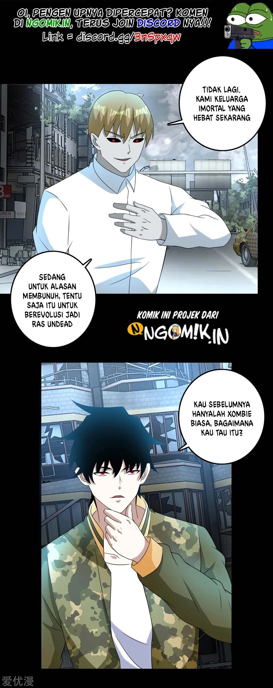 King of Apocalypse Chapter 235 - halaman 3