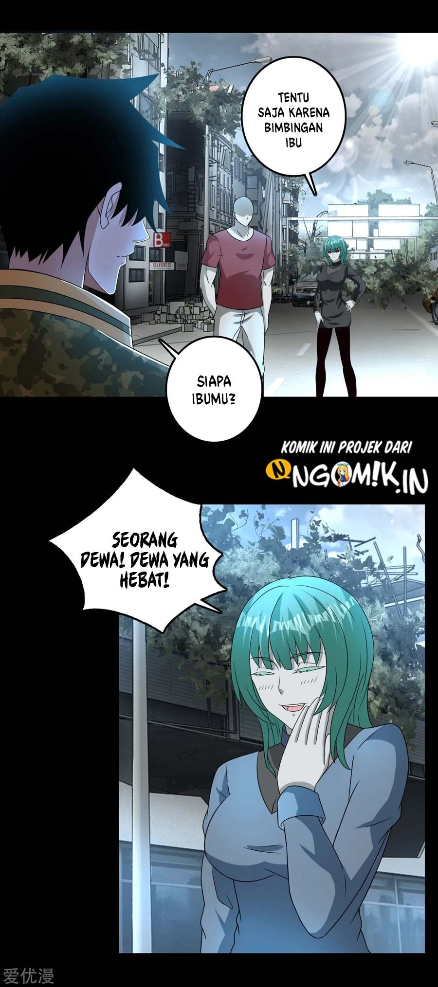 King of Apocalypse Chapter 235 - halaman 4