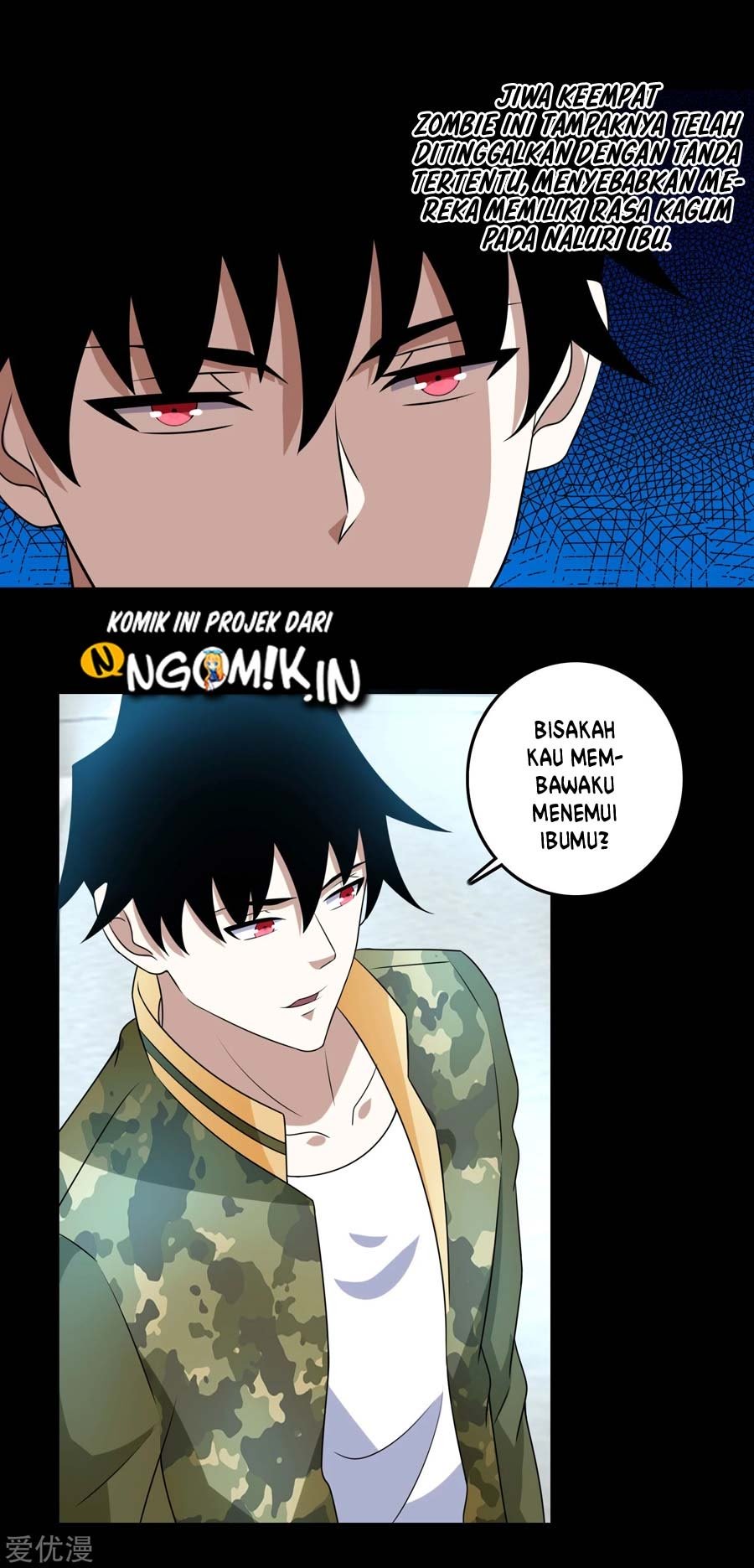 King of Apocalypse Chapter 235 - halaman 5
