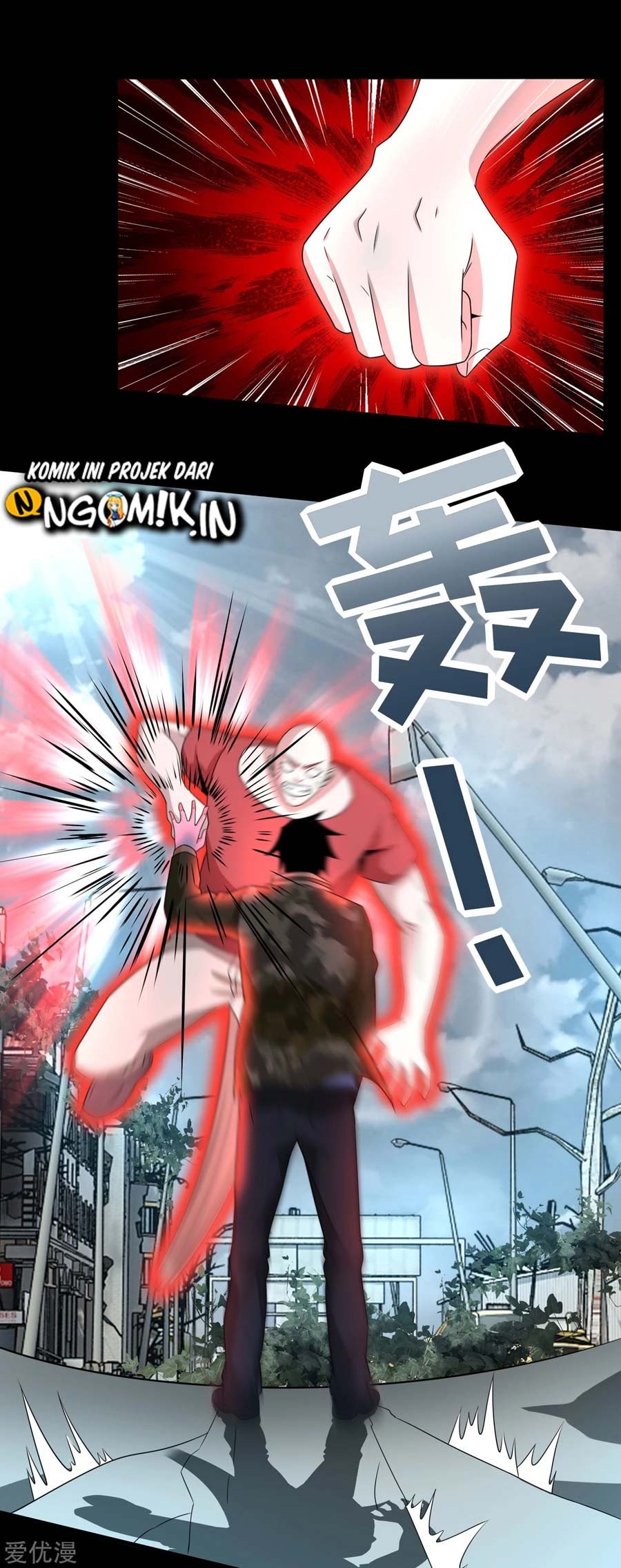 King of Apocalypse Chapter 235 - halaman 6