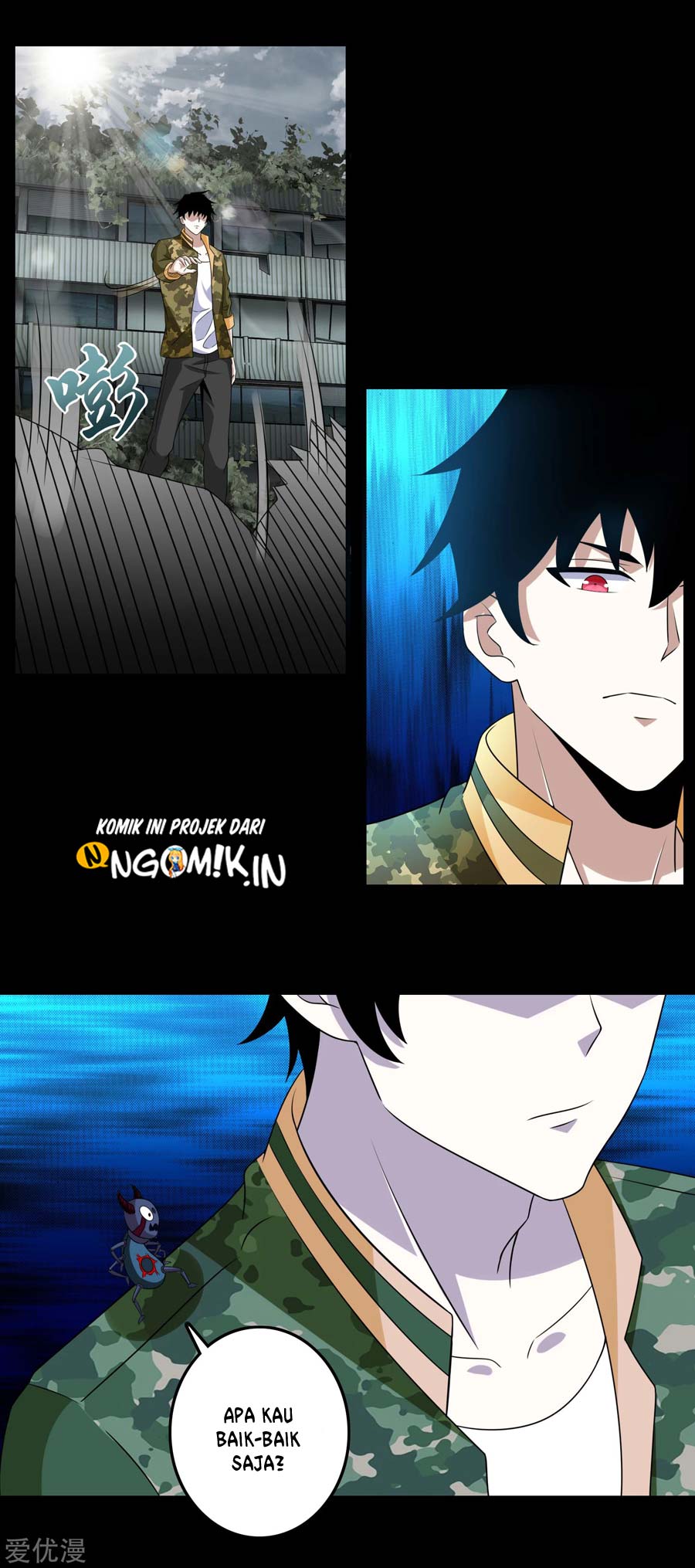 King of Apocalypse Chapter 236 - halaman 10