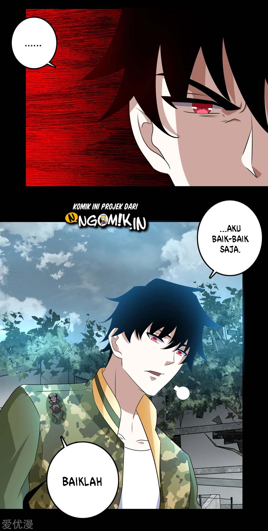 King of Apocalypse Chapter 236 - halaman 11