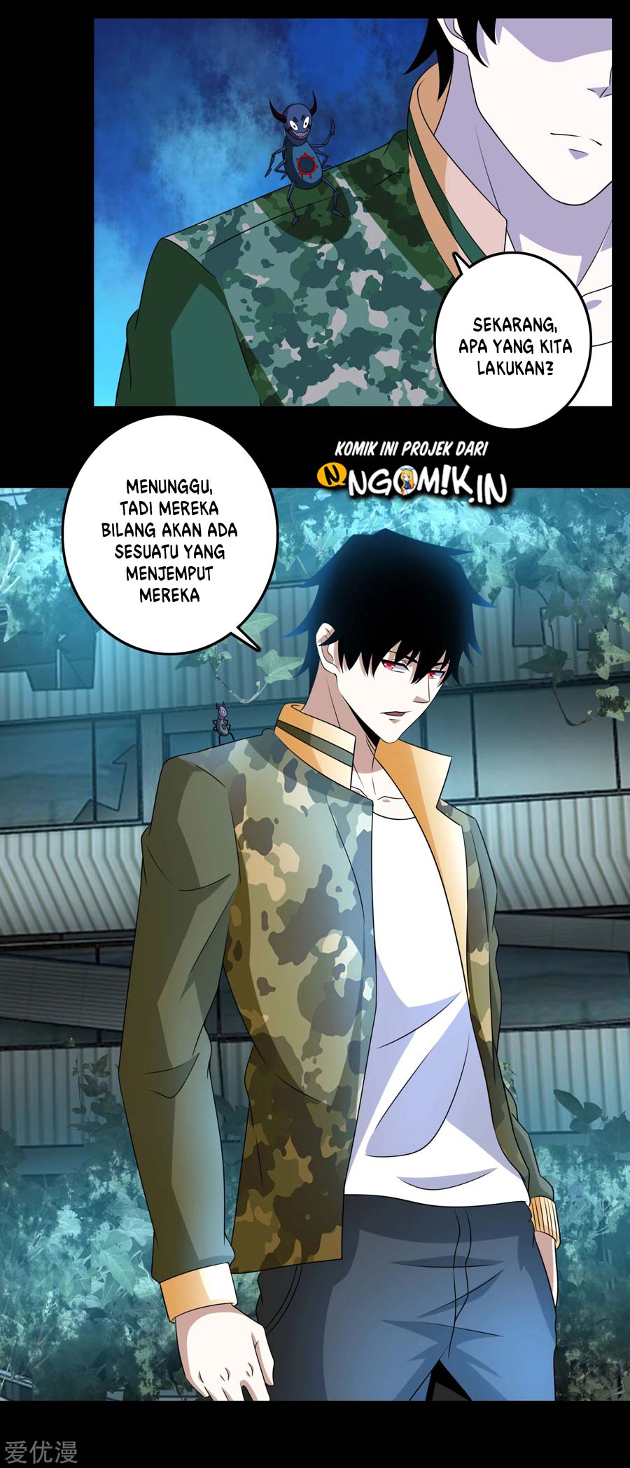 King of Apocalypse Chapter 236 - halaman 12