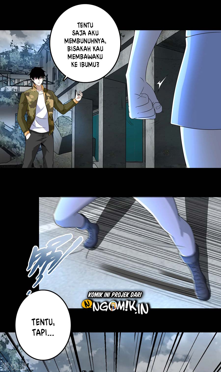 King of Apocalypse Chapter 236 - halaman 16