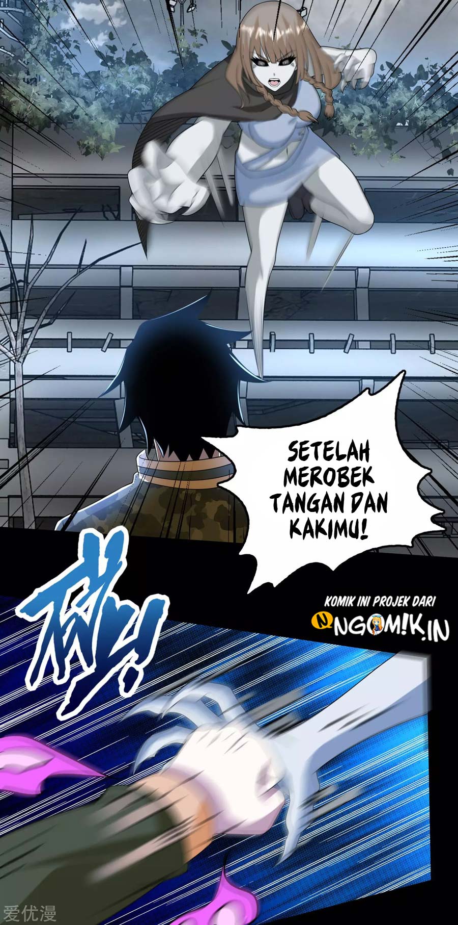King of Apocalypse Chapter 236 - halaman 17