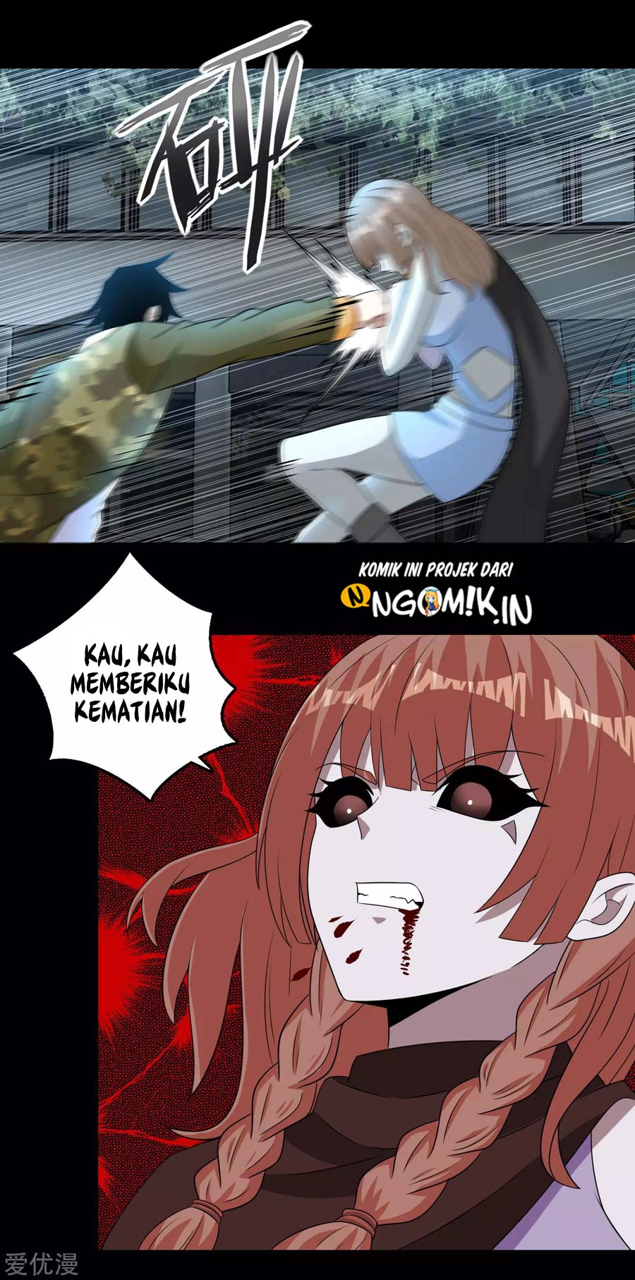 King of Apocalypse Chapter 236 - halaman 20