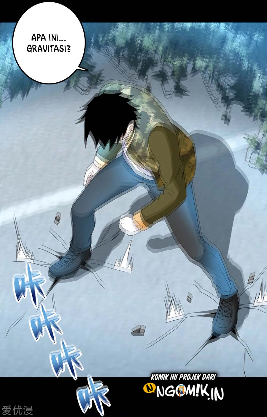 King of Apocalypse Chapter 236 - halaman 22