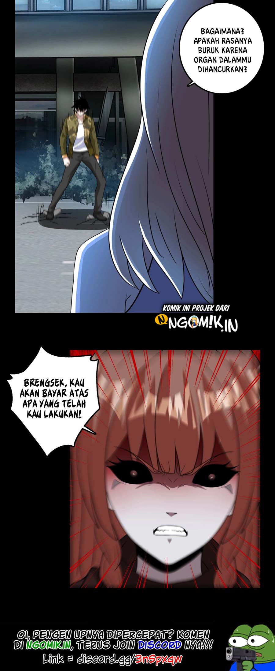 King of Apocalypse Chapter 236 - halaman 23