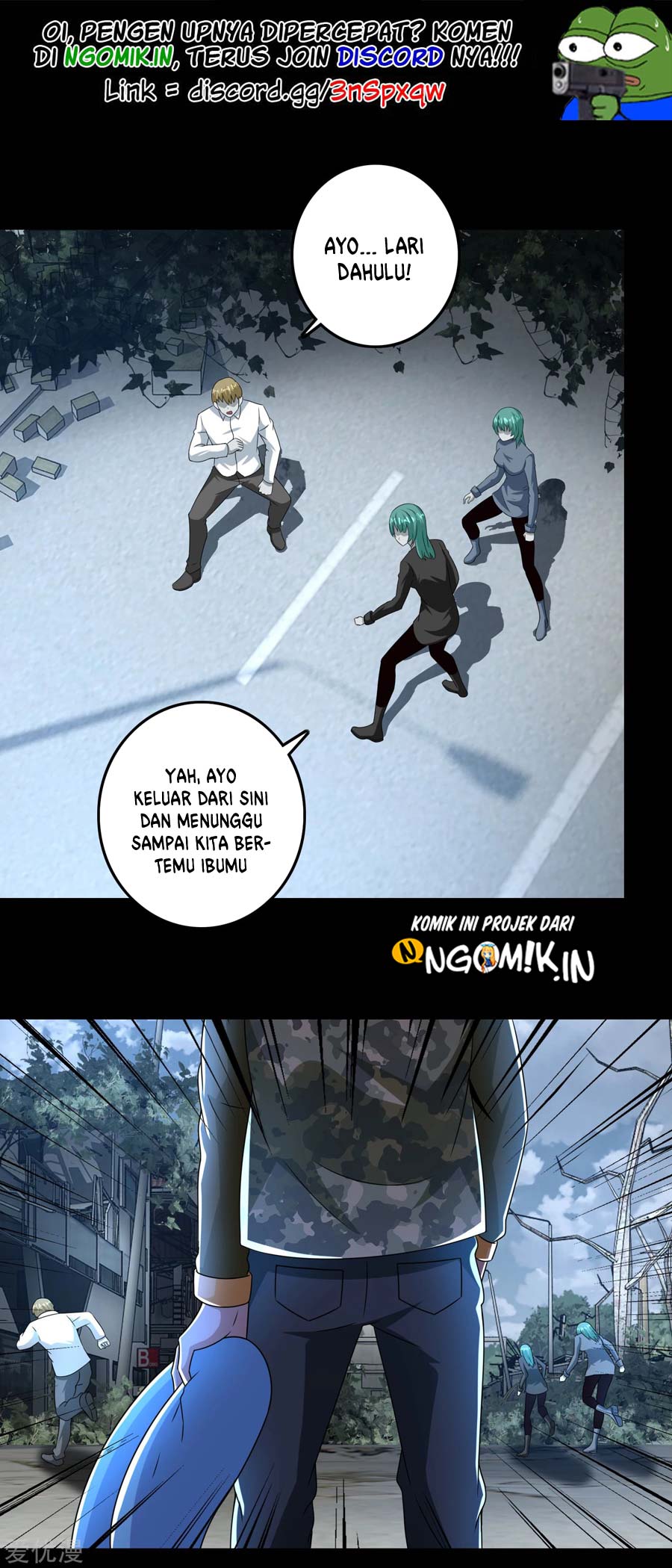 King of Apocalypse Chapter 236 - halaman 3