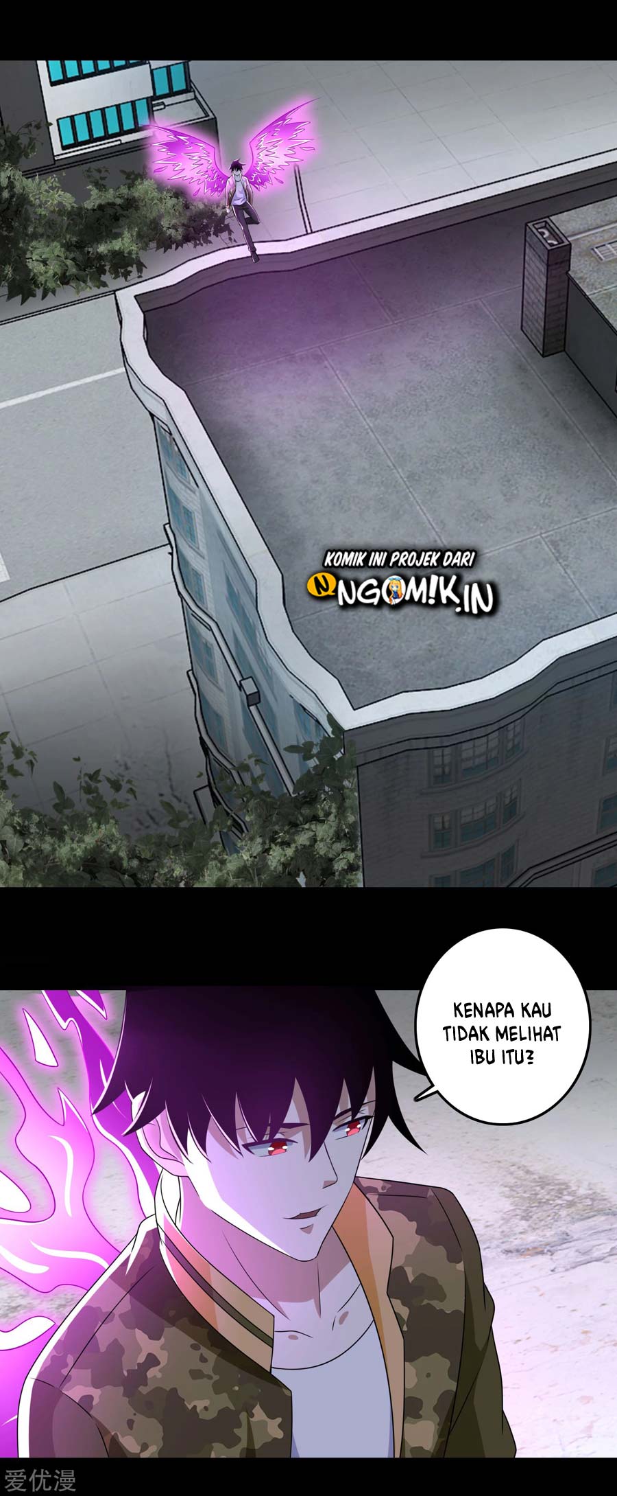 King of Apocalypse Chapter 237 - halaman 14