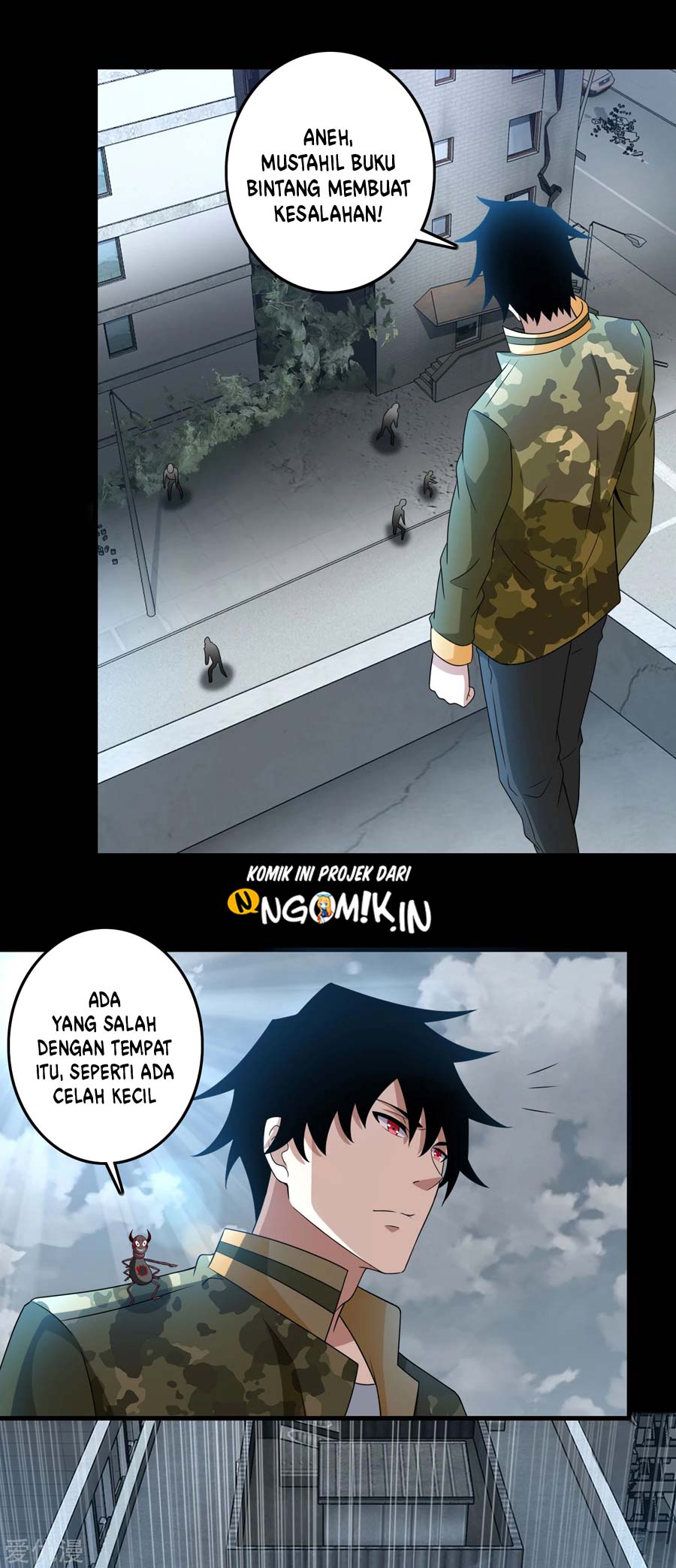 King of Apocalypse Chapter 237 - halaman 15