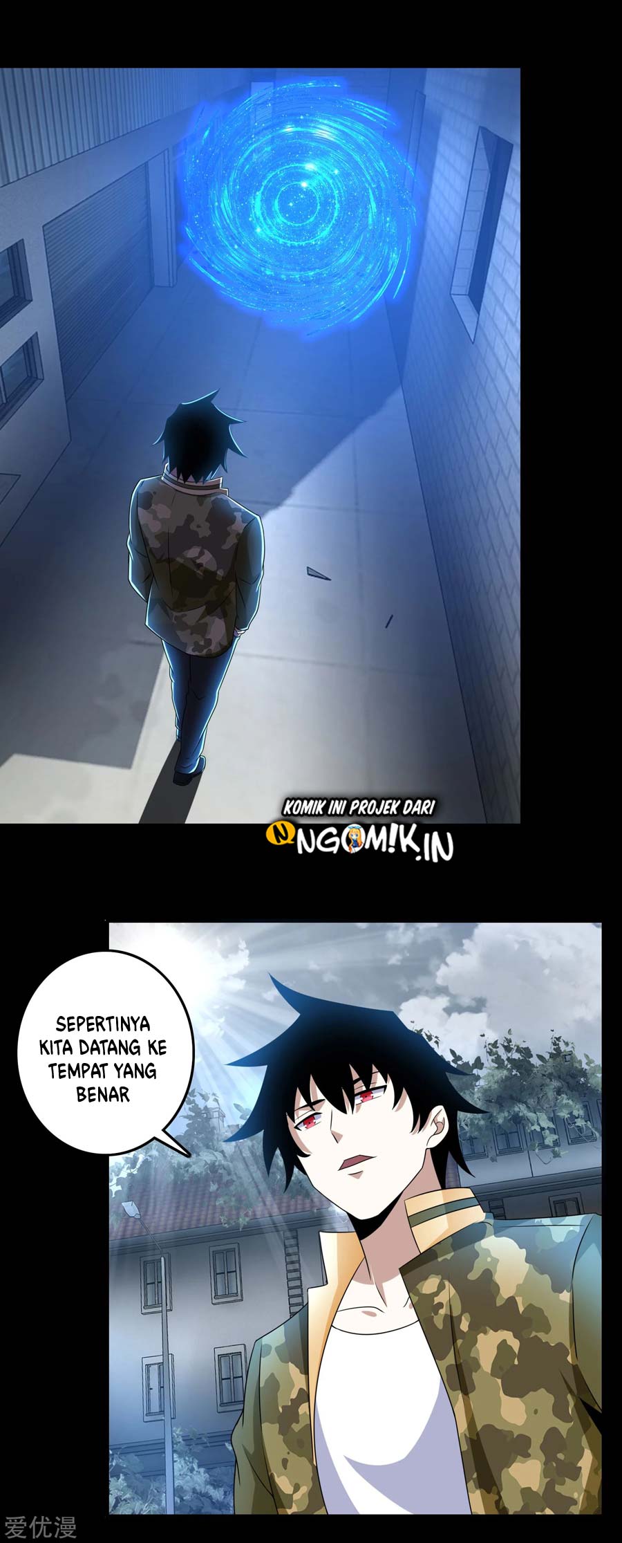 King of Apocalypse Chapter 237 - halaman 17