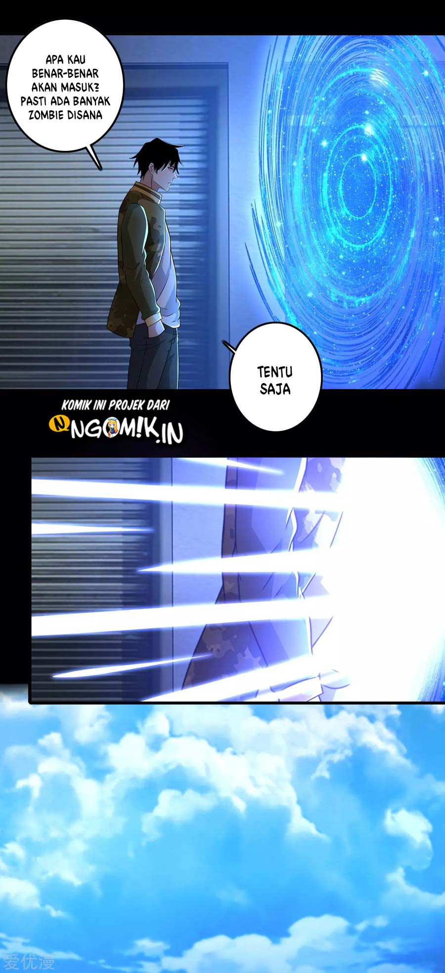 King of Apocalypse Chapter 237 - halaman 18