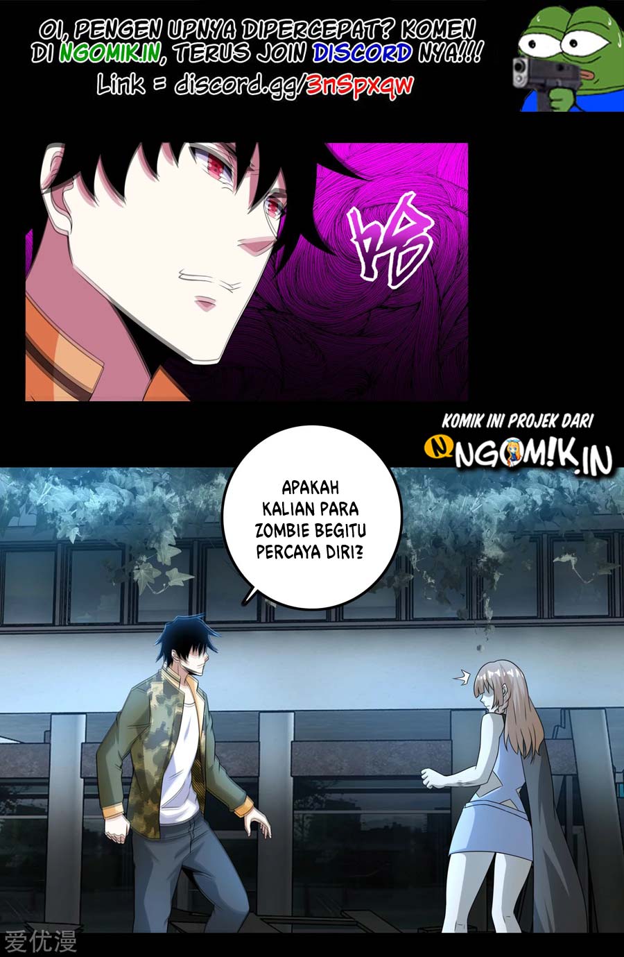 King of Apocalypse Chapter 237 - halaman 3