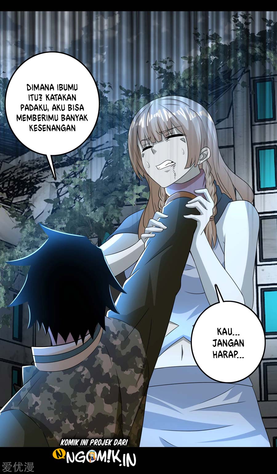 King of Apocalypse Chapter 237 - halaman 5