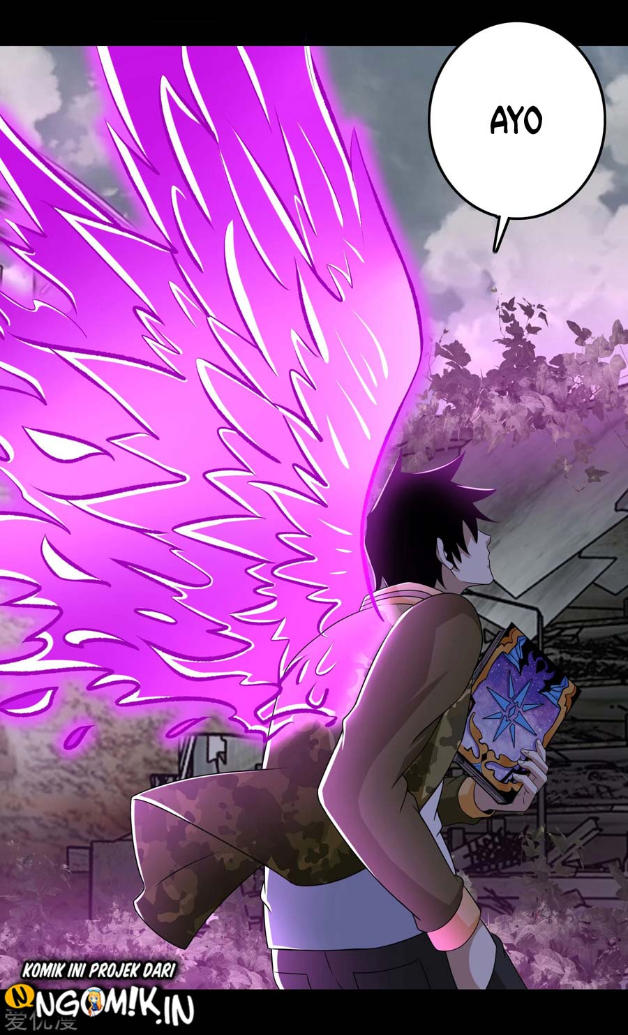 King of Apocalypse Chapter 237 - halaman 9