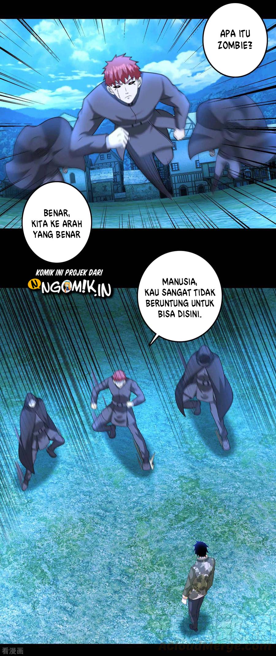 King of Apocalypse Chapter 238 - halaman 11